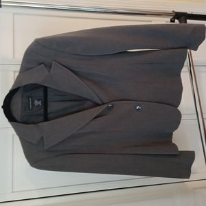 Charcoal Grey Rafaella blazer